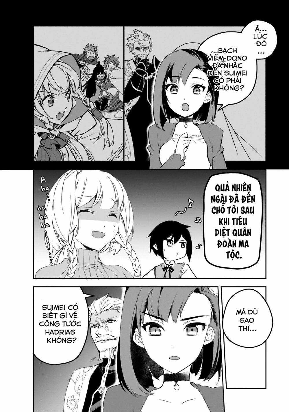 Isekai Mahou Wa Okureteru! Chapter 47 trang 6