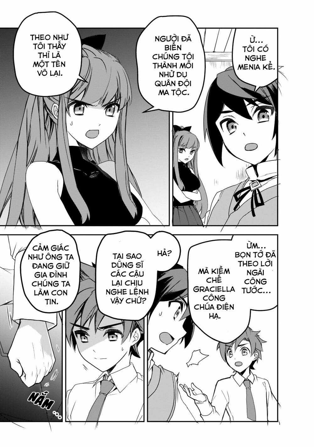 Isekai Mahou Wa Okureteru! Chapter 47 trang 7