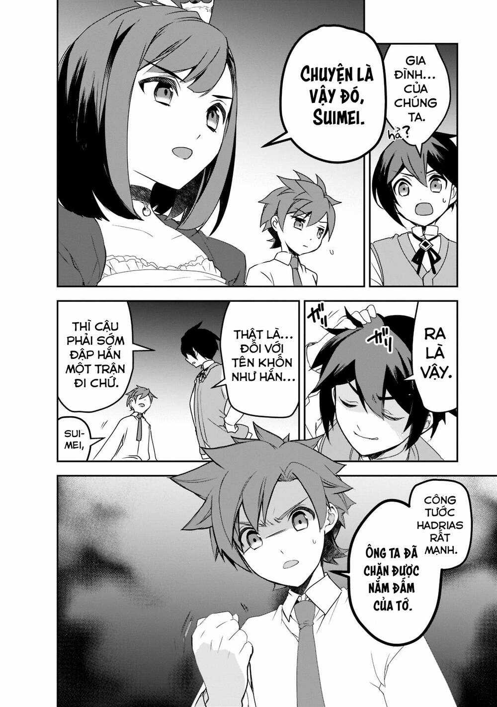 Isekai Mahou Wa Okureteru! Chapter 47 trang 8