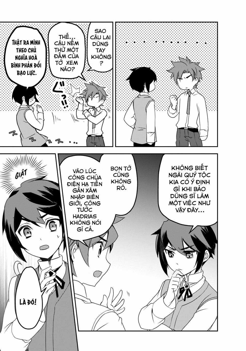 Isekai Mahou Wa Okureteru! Chapter 47 trang 9