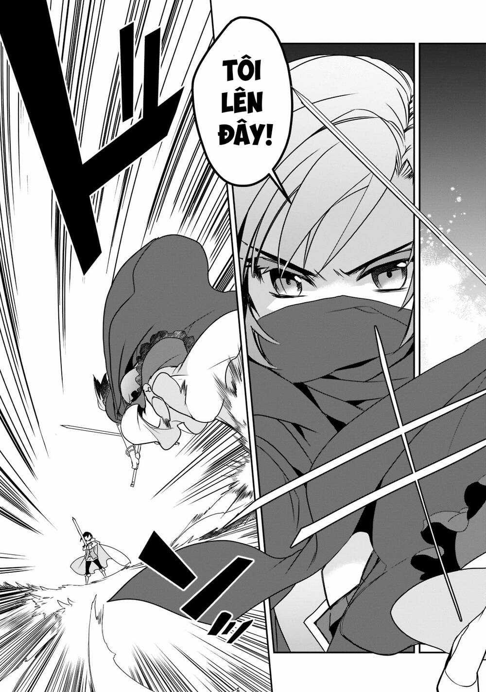 Isekai Mahou Wa Okureteru! Chapter 48 trang 11