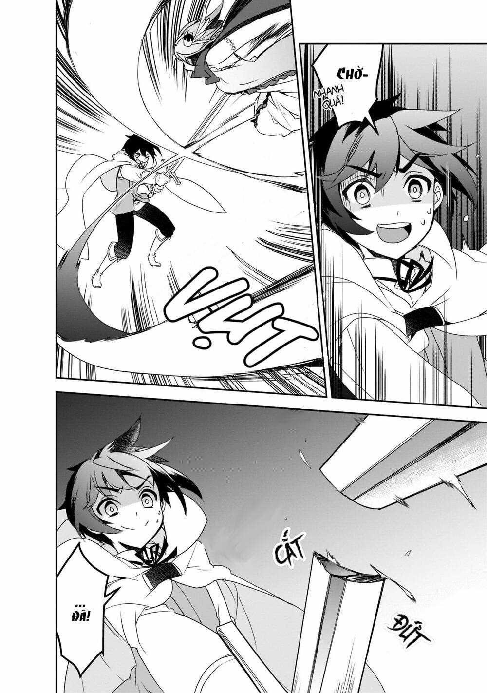 Isekai Mahou Wa Okureteru! Chapter 48 trang 12