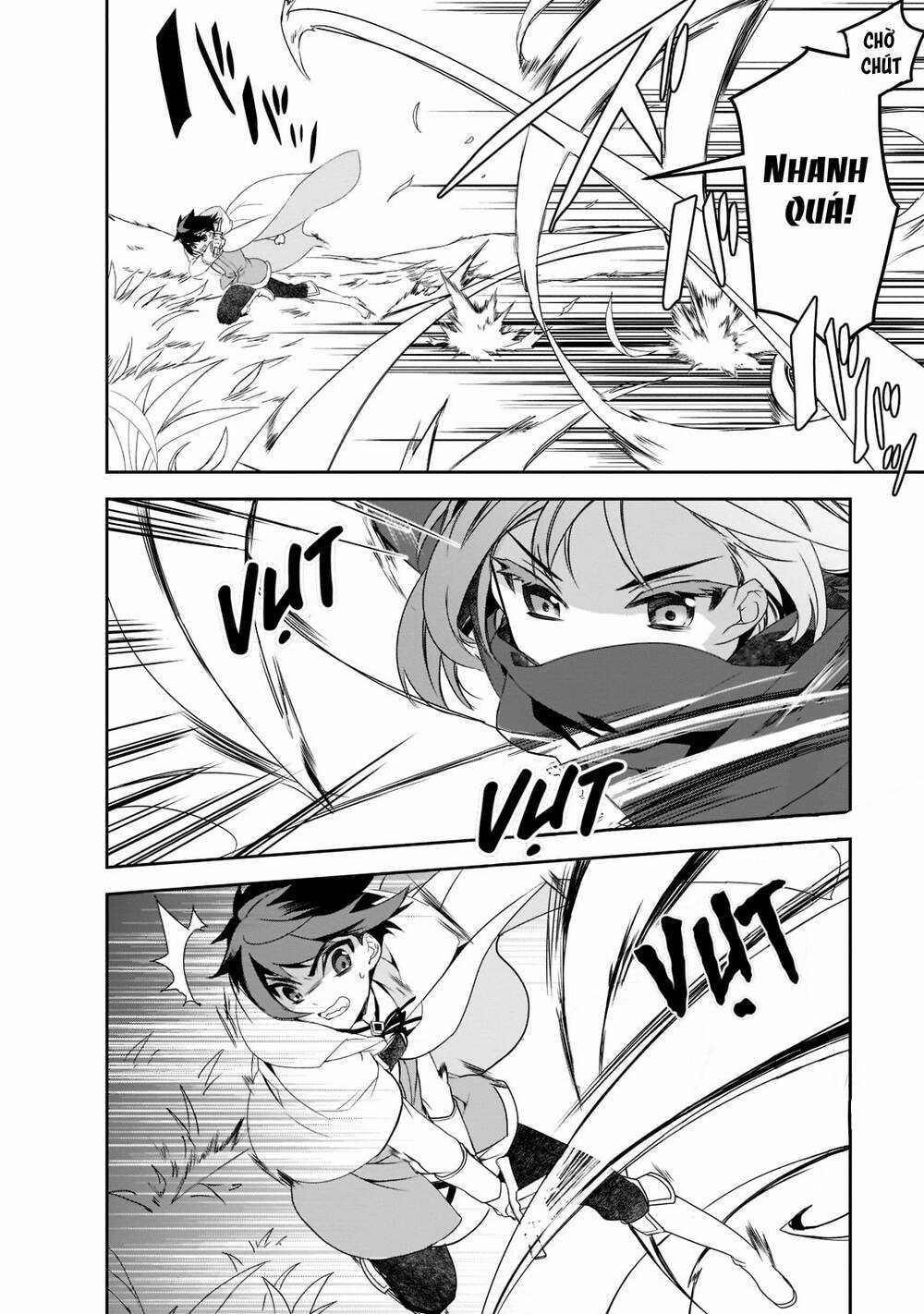 Isekai Mahou Wa Okureteru! Chapter 48 trang 14