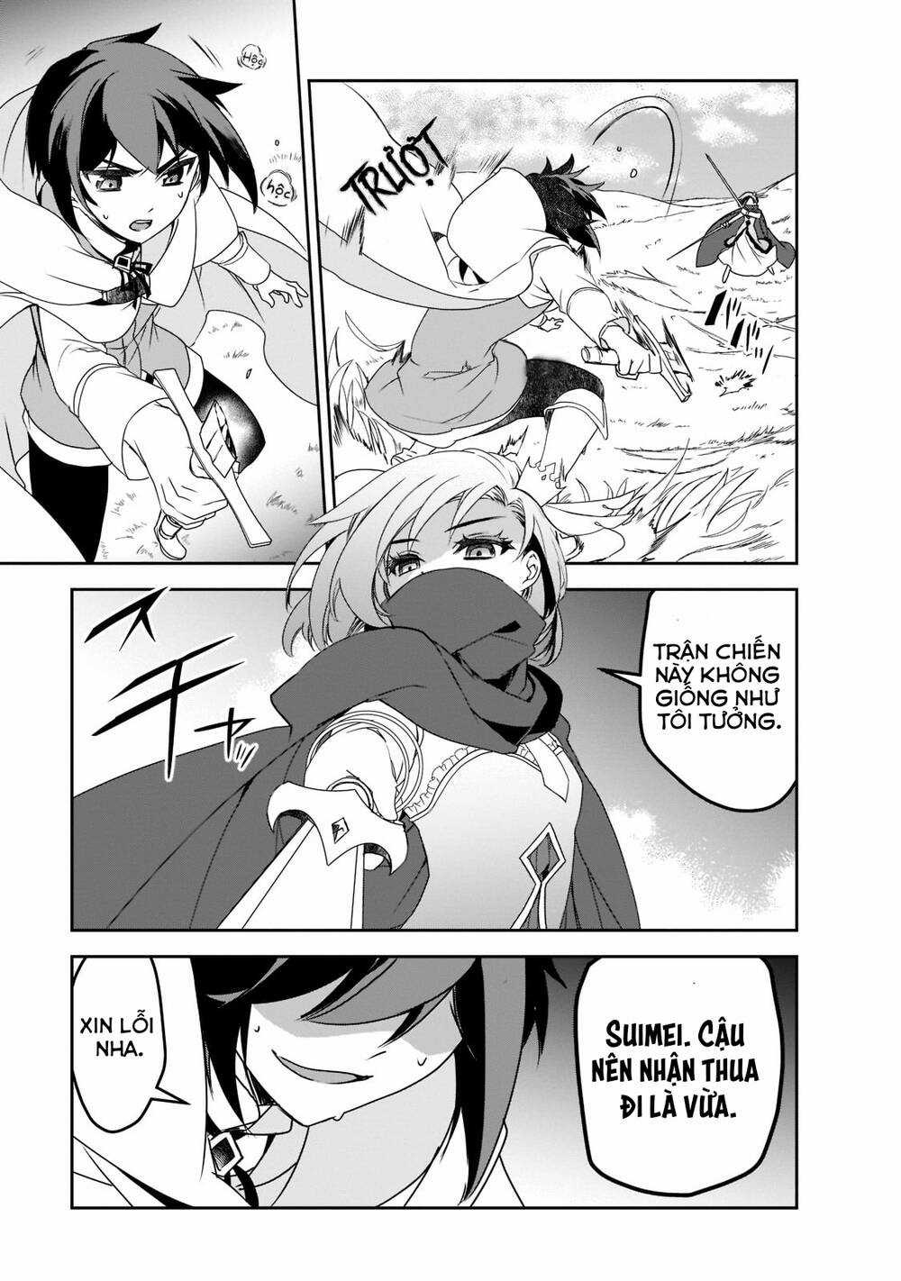 Isekai Mahou Wa Okureteru! Chapter 48 trang 15