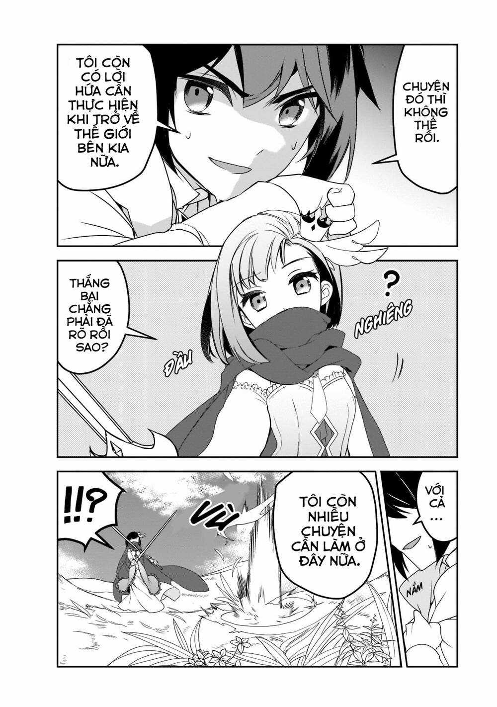 Isekai Mahou Wa Okureteru! Chapter 48 trang 16