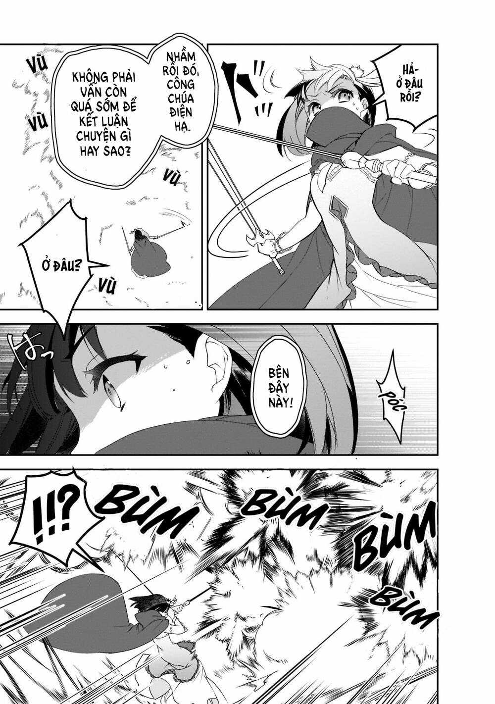 Isekai Mahou Wa Okureteru! Chapter 48 trang 17