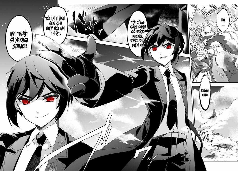 Isekai Mahou Wa Okureteru! Chapter 48 trang 18