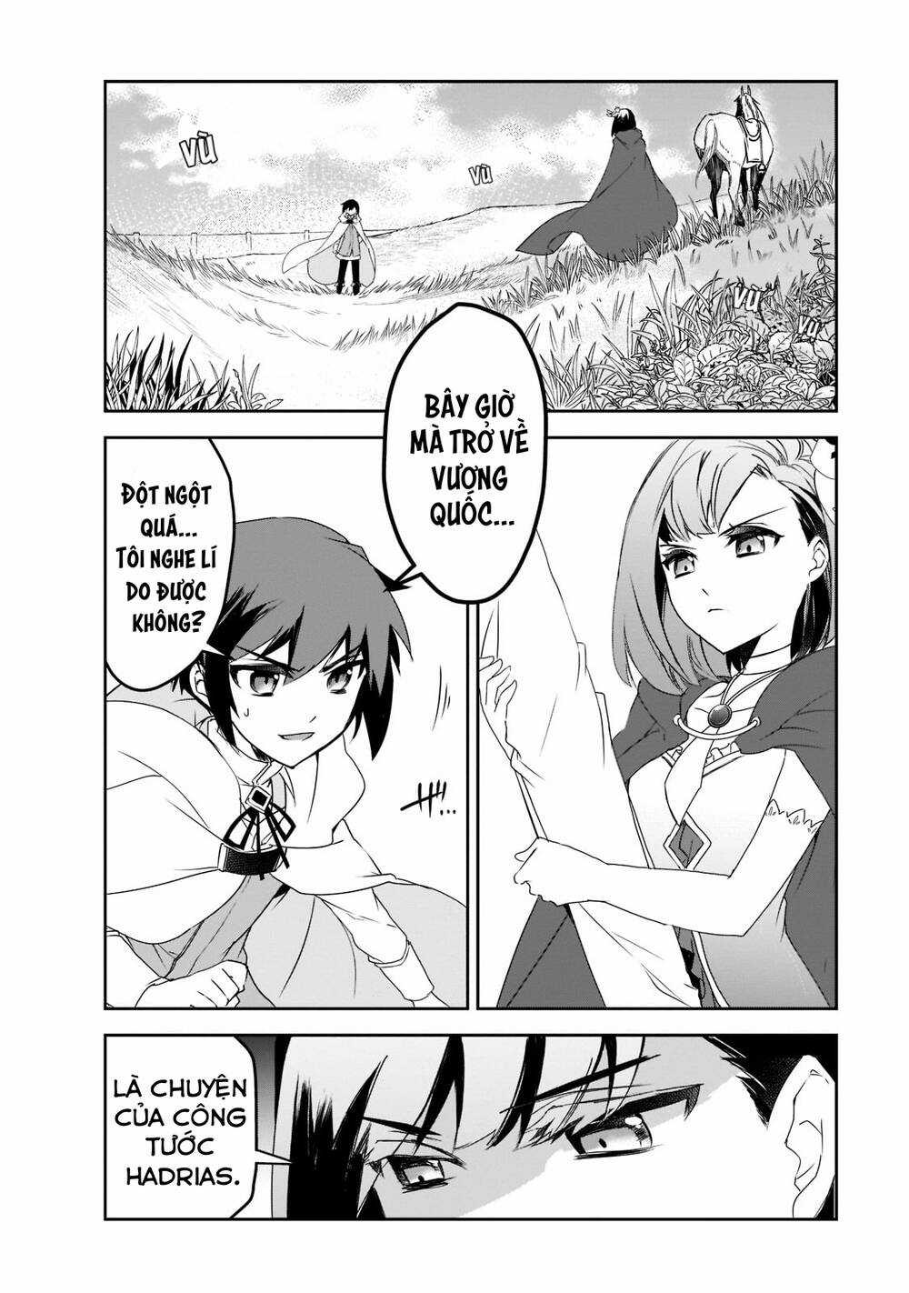 Isekai Mahou Wa Okureteru! Chapter 48 trang 2