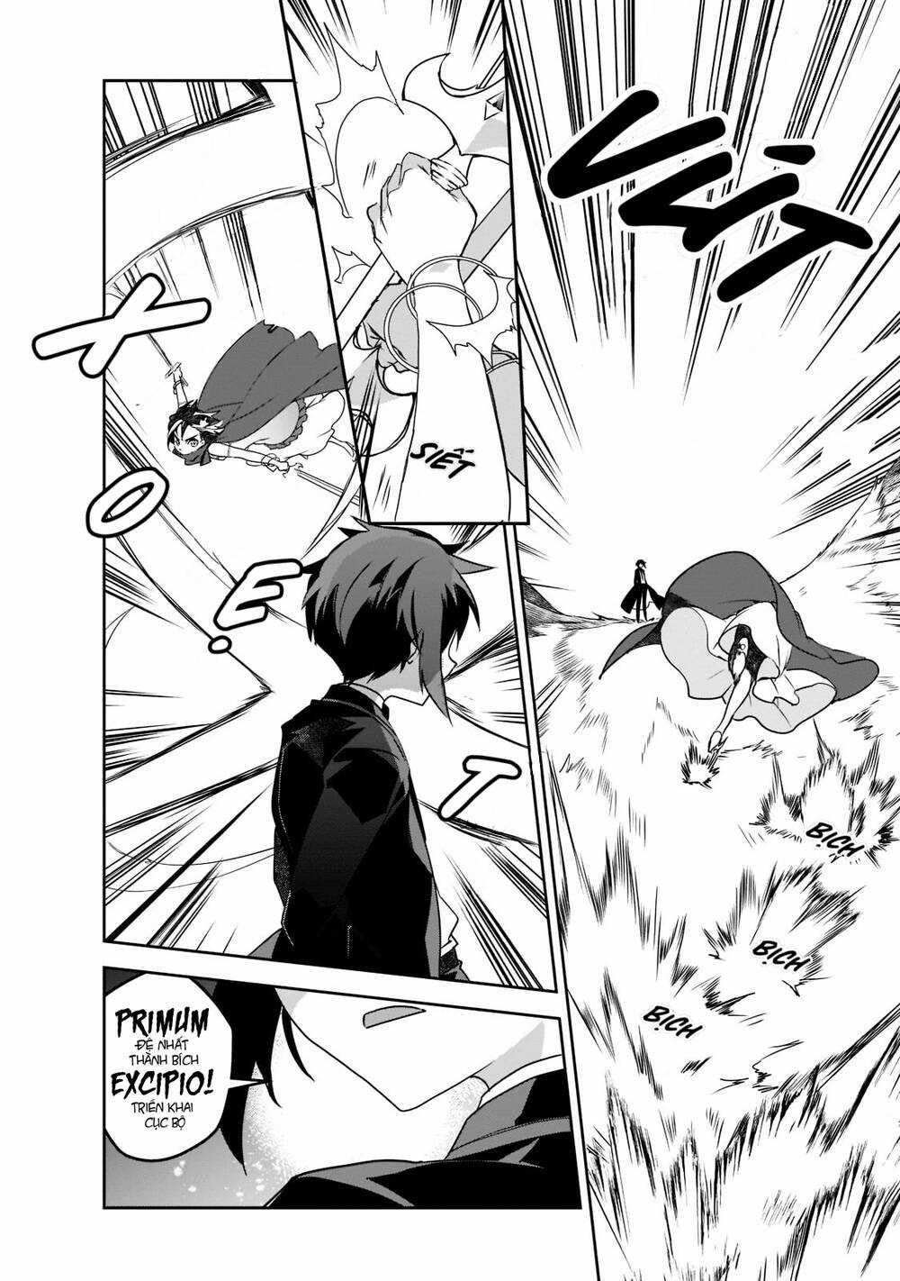 Isekai Mahou Wa Okureteru! Chapter 48 trang 21