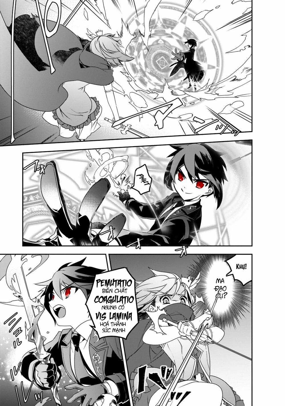 Isekai Mahou Wa Okureteru! Chapter 48 trang 22