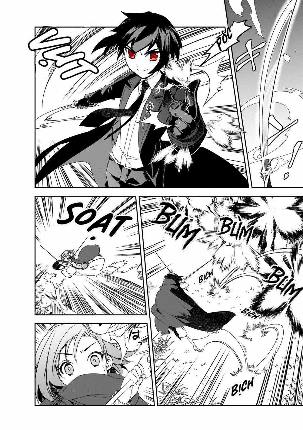 Isekai Mahou Wa Okureteru! Chapter 48 trang 23