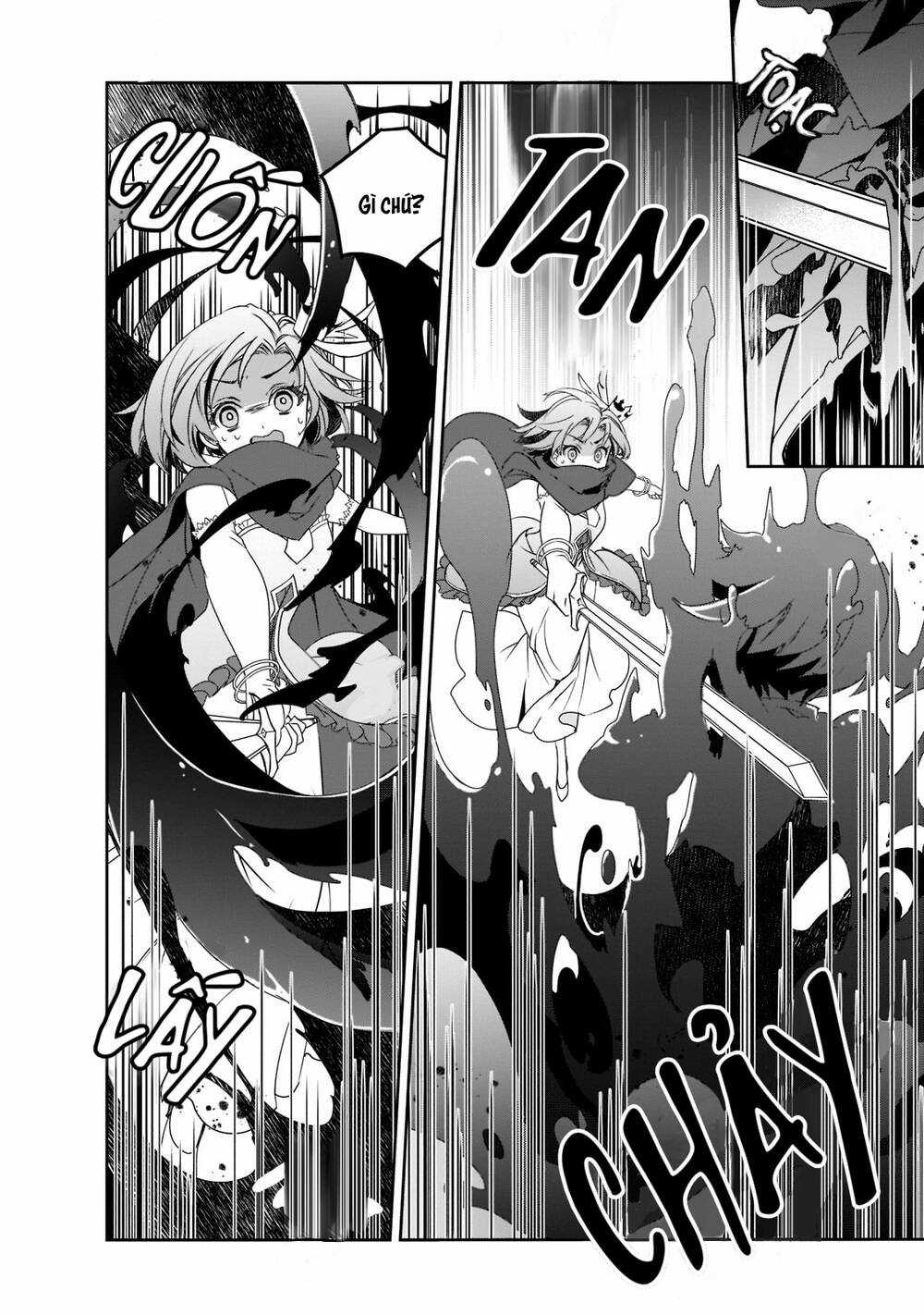 Isekai Mahou Wa Okureteru! Chapter 48 trang 28