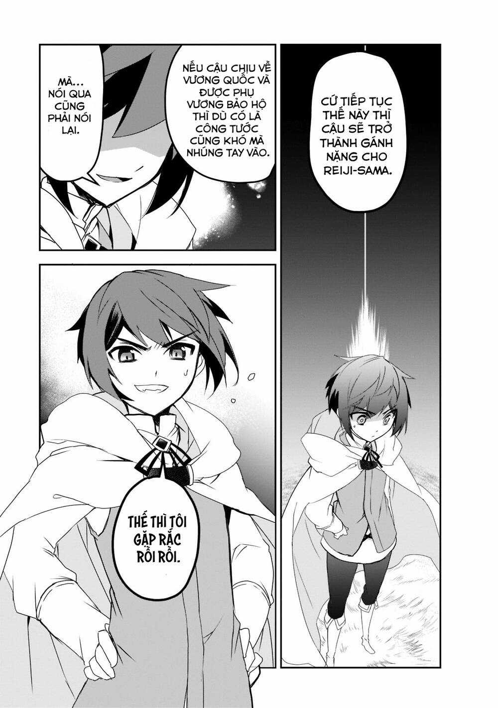 Isekai Mahou Wa Okureteru! Chapter 48 trang 3