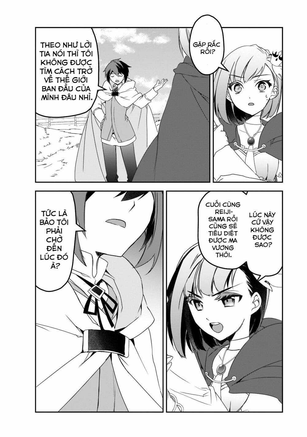 Isekai Mahou Wa Okureteru! Chapter 48 trang 4