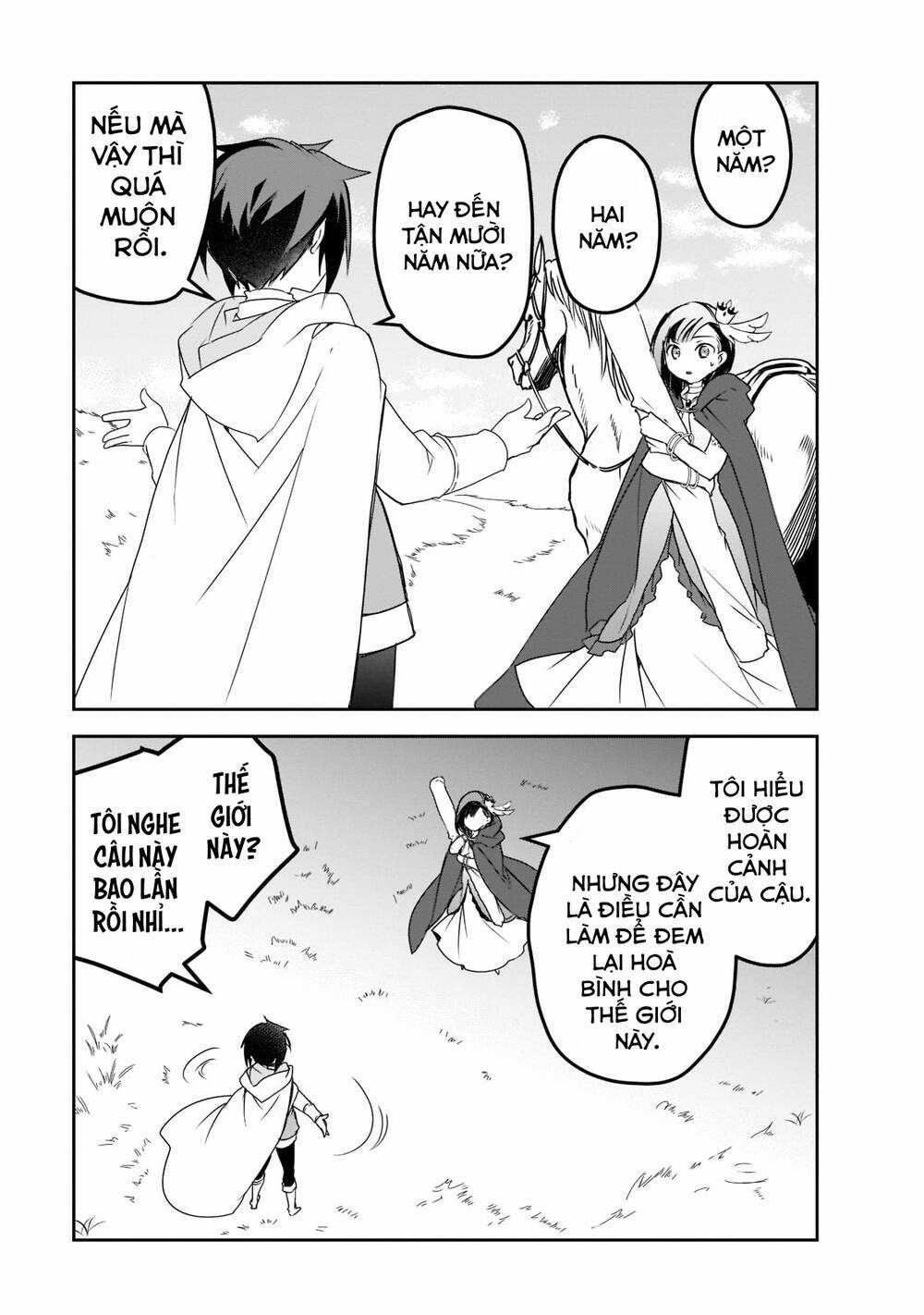 Isekai Mahou Wa Okureteru! Chapter 48 trang 5