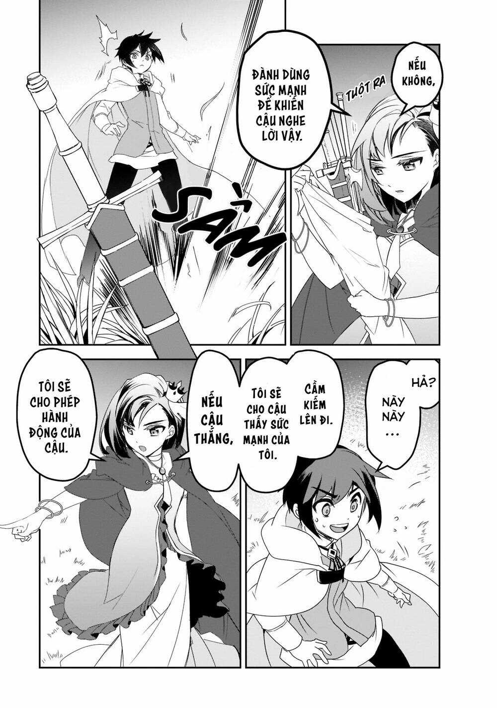 Isekai Mahou Wa Okureteru! Chapter 48 trang 7