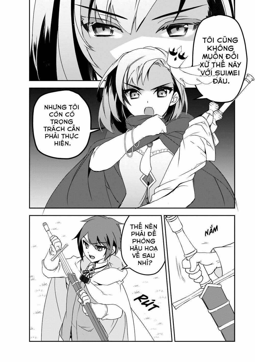 Isekai Mahou Wa Okureteru! Chapter 48 trang 8