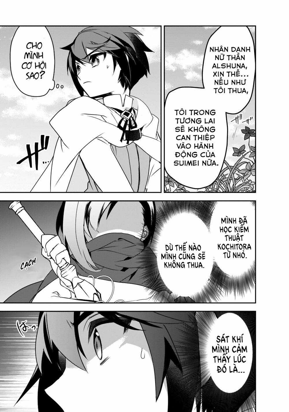 Isekai Mahou Wa Okureteru! Chapter 48 trang 9