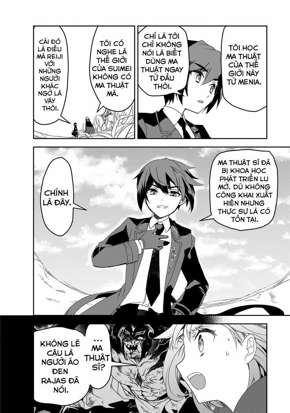 Isekai Mahou Wa Okureteru! Chapter 49 trang 4