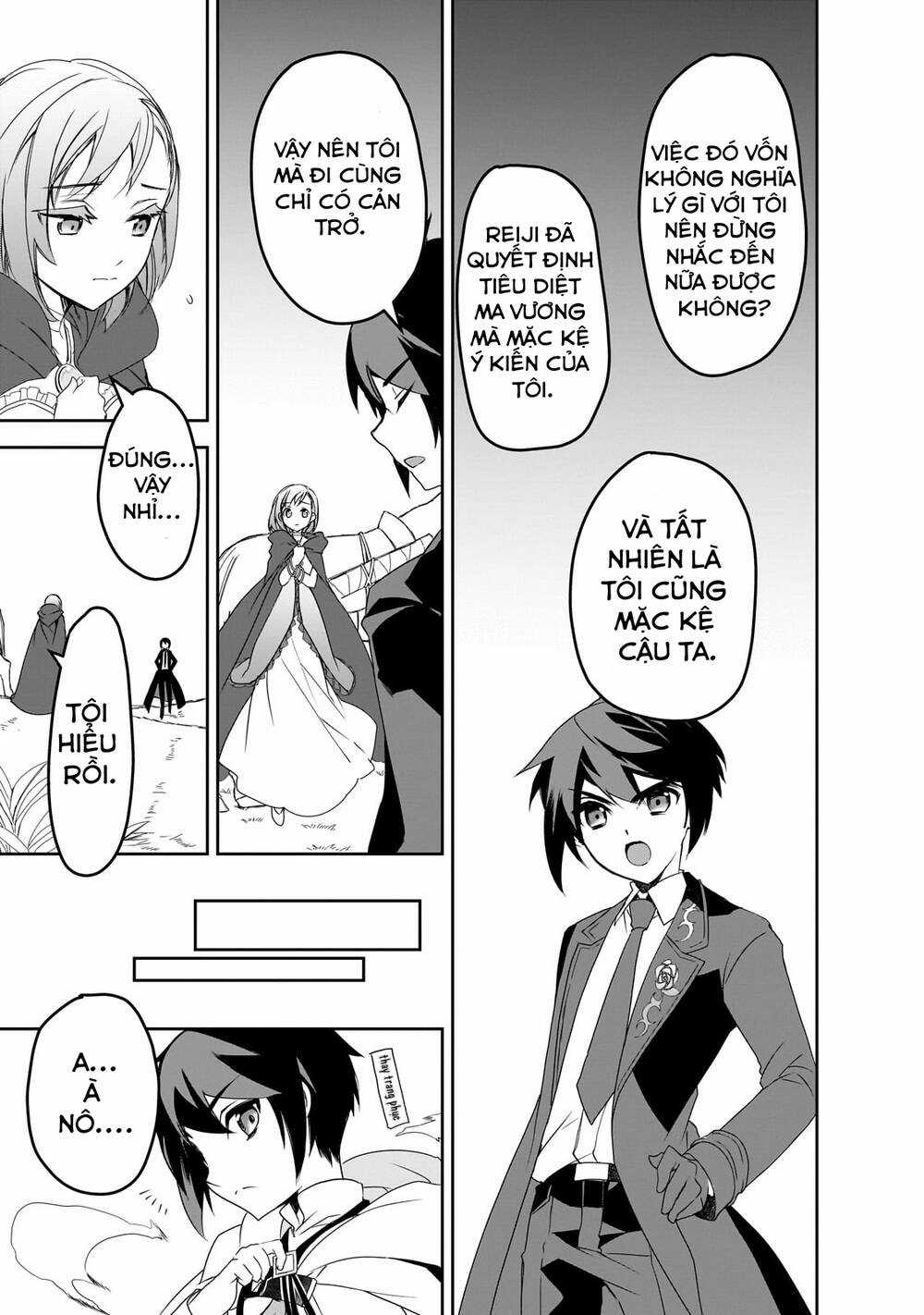 Isekai Mahou Wa Okureteru! Chapter 49 trang 7