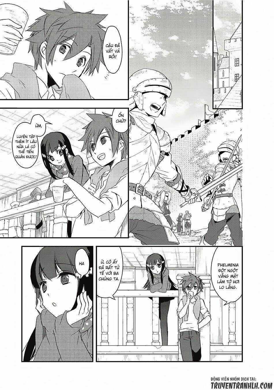 Isekai Mahou Wa Okureteru! Chapter 5 trang 11