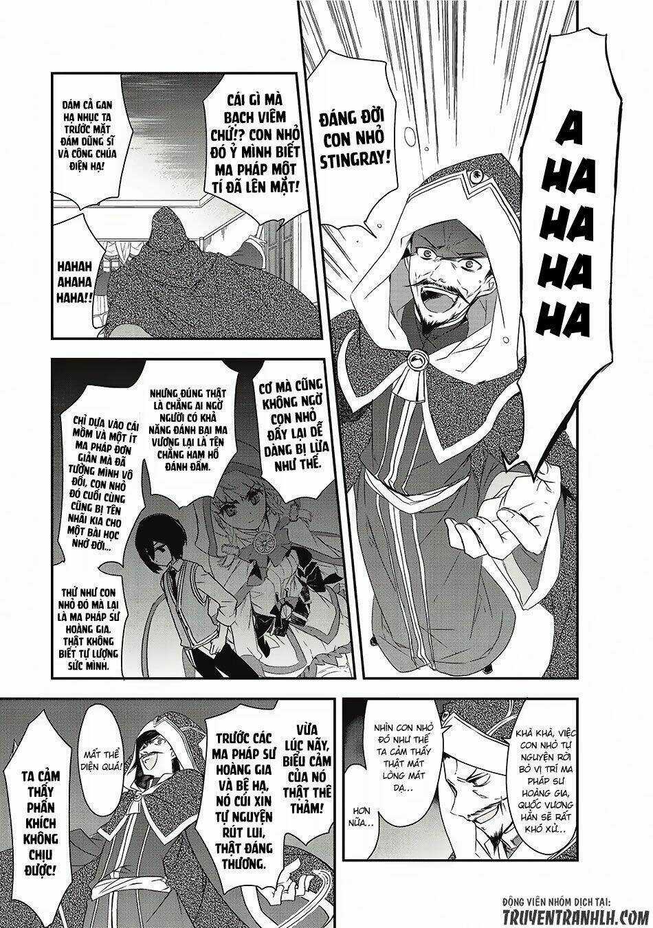 Isekai Mahou Wa Okureteru! Chapter 5 trang 13