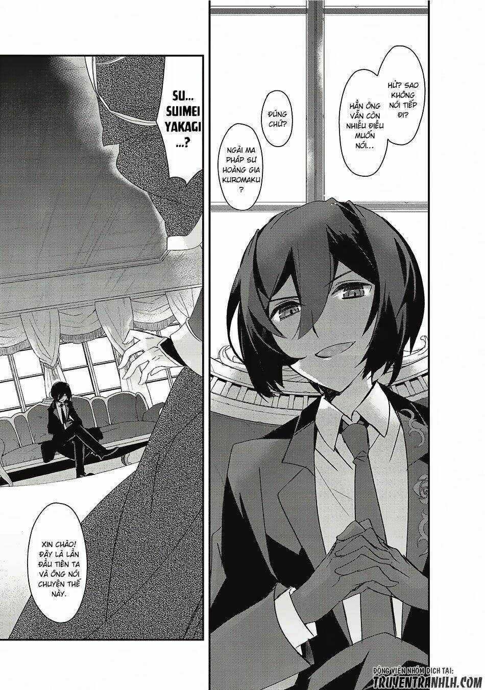 Isekai Mahou Wa Okureteru! Chapter 5 trang 15