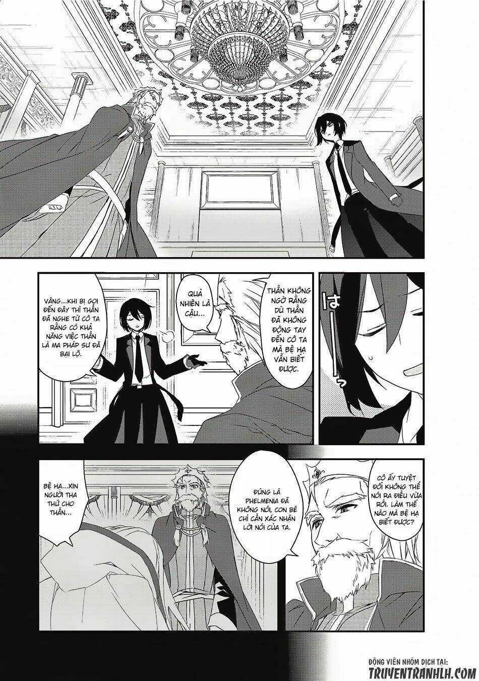 Isekai Mahou Wa Okureteru! Chapter 5 trang 3