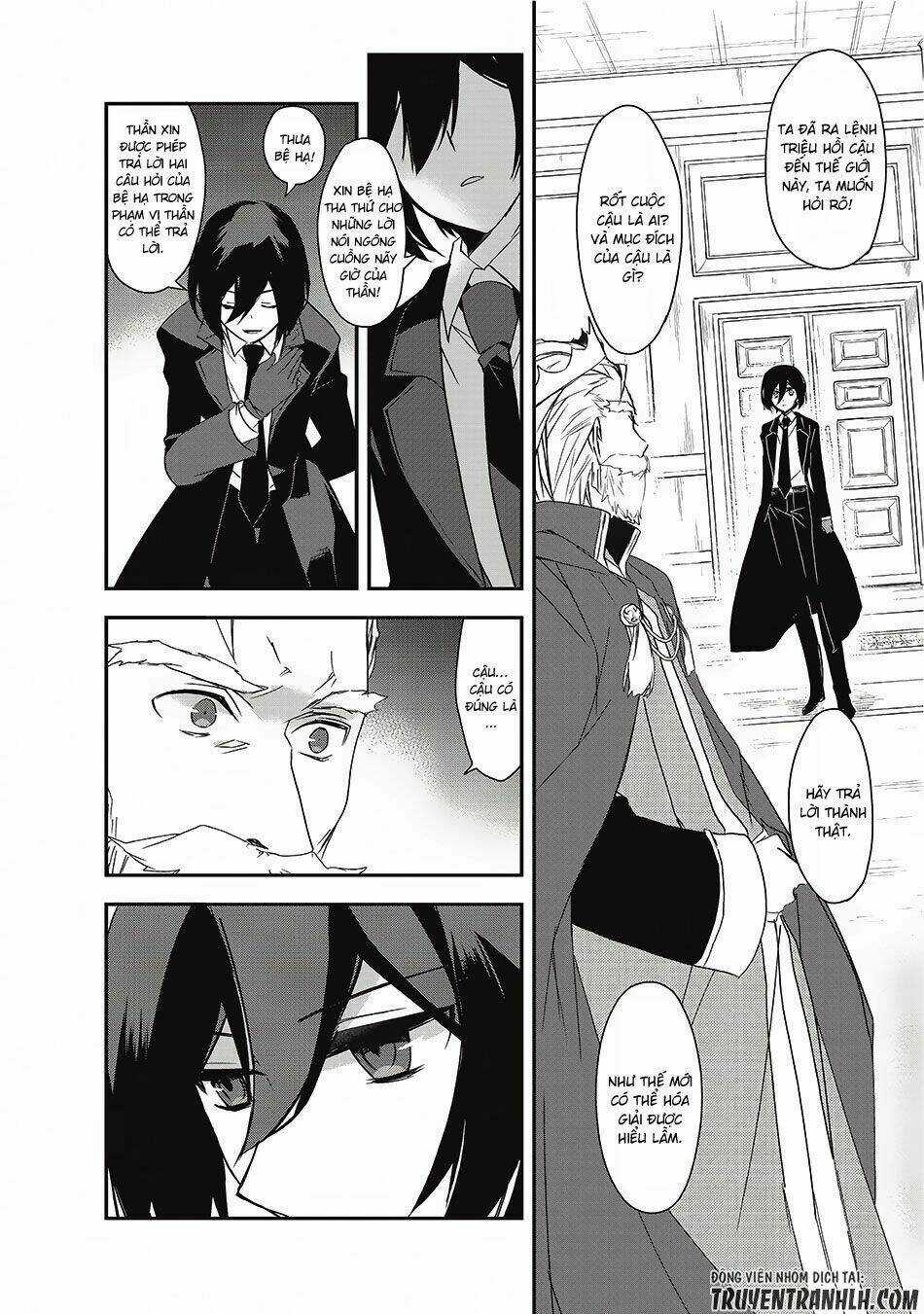 Isekai Mahou Wa Okureteru! Chapter 5 trang 6