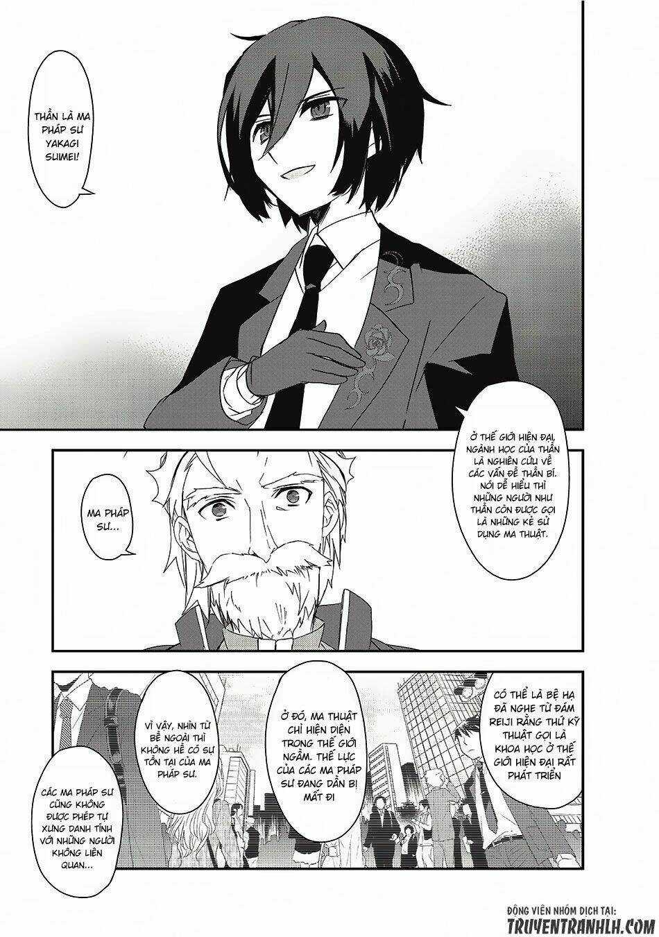 Isekai Mahou Wa Okureteru! Chapter 5 trang 7