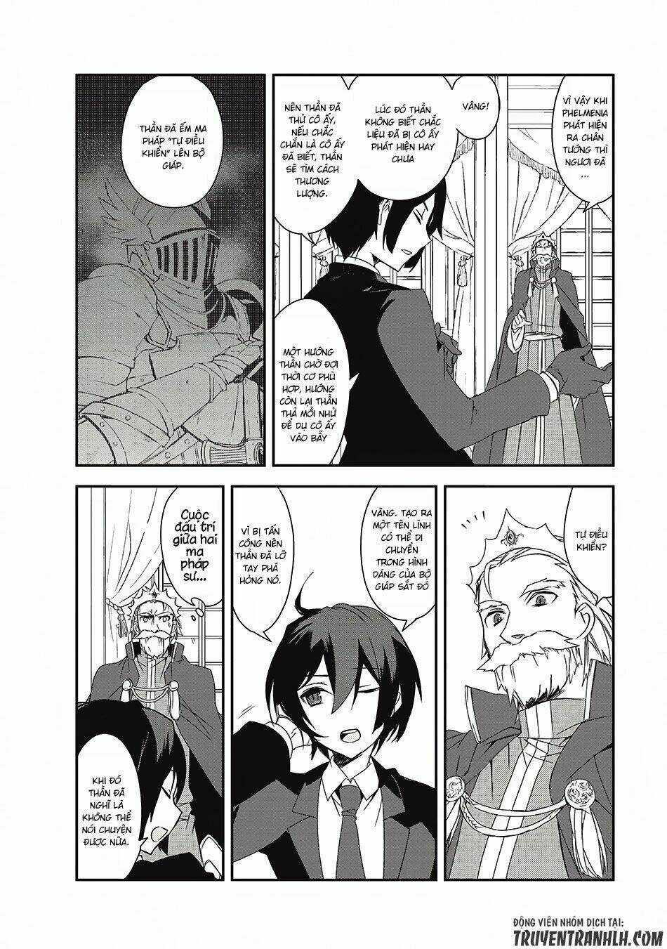 Isekai Mahou Wa Okureteru! Chapter 5 trang 8