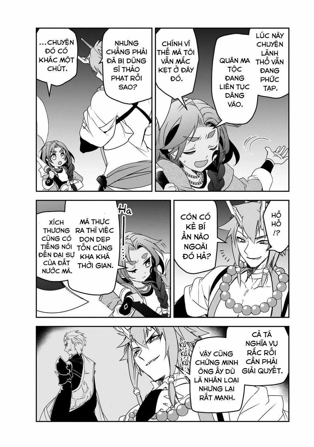 Isekai Mahou Wa Okureteru! Chapter 50.1 trang 12