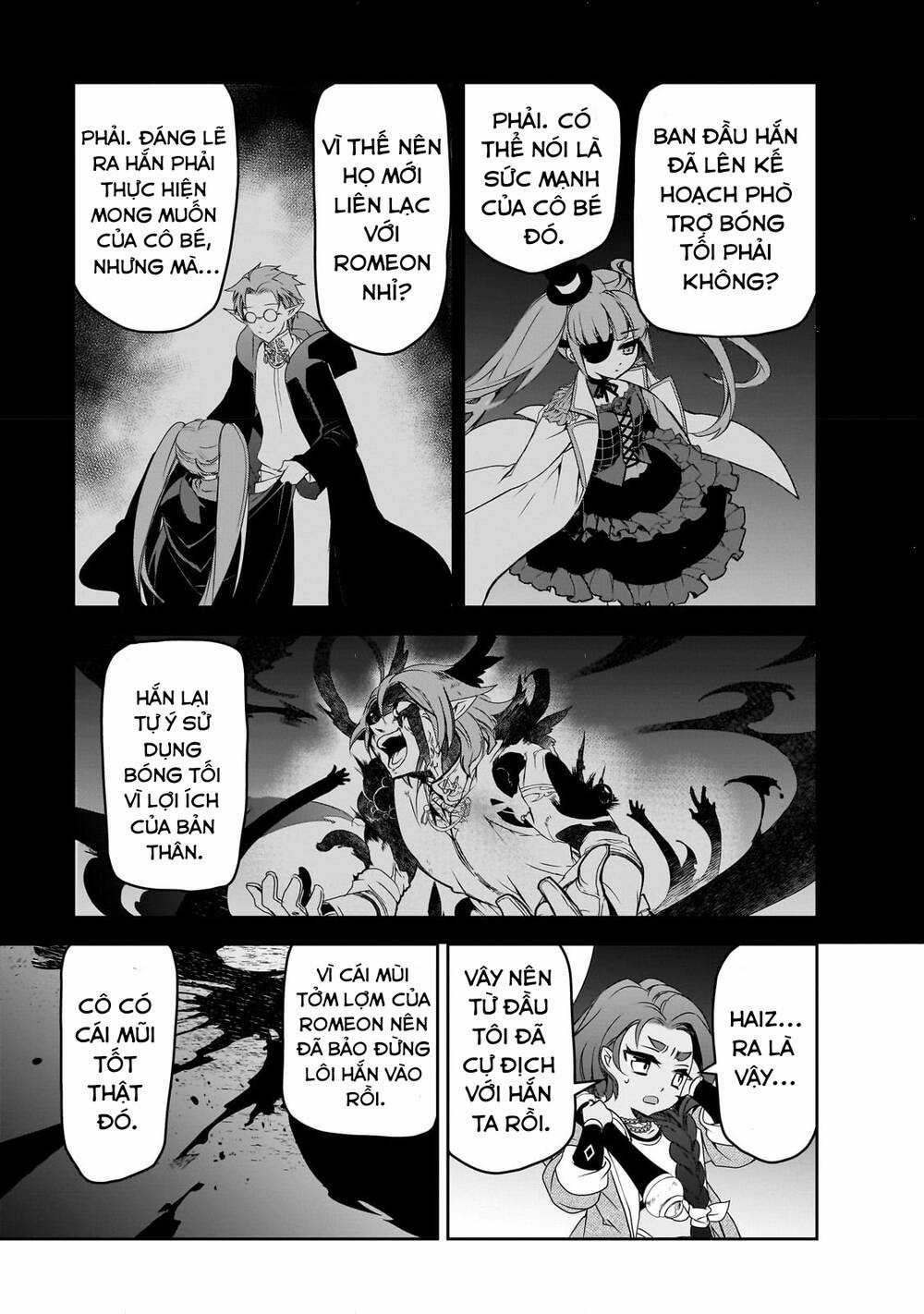 Isekai Mahou Wa Okureteru! Chapter 50.1 trang 7