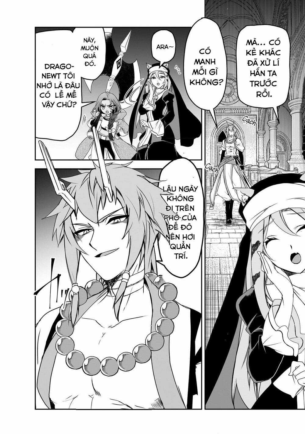 Isekai Mahou Wa Okureteru! Chapter 50.1 trang 8