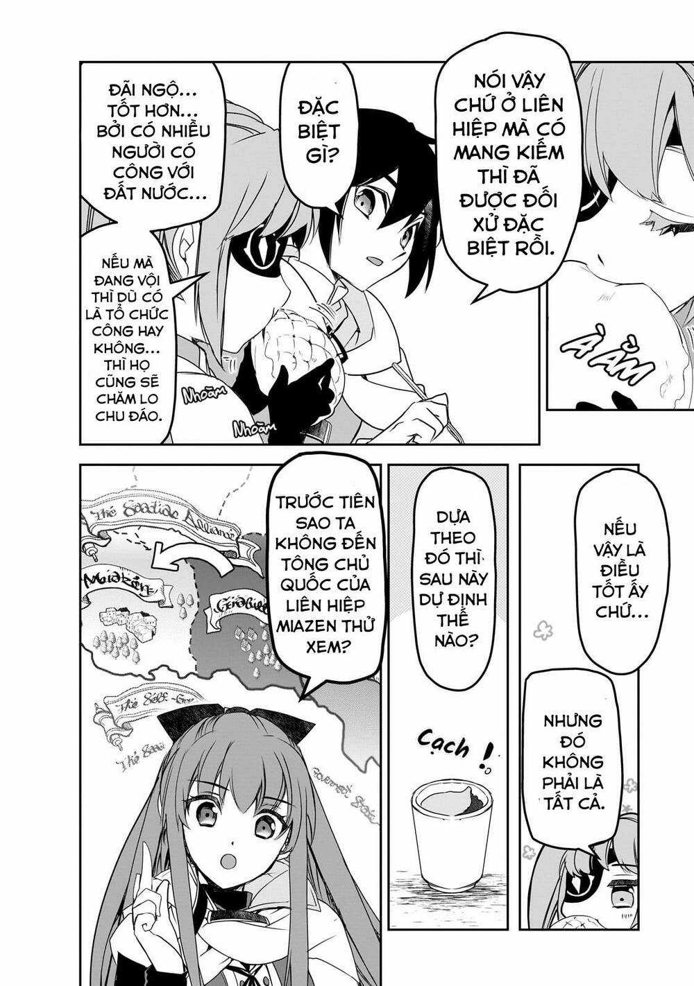 Isekai Mahou Wa Okureteru! Chapter 50.2 trang 10