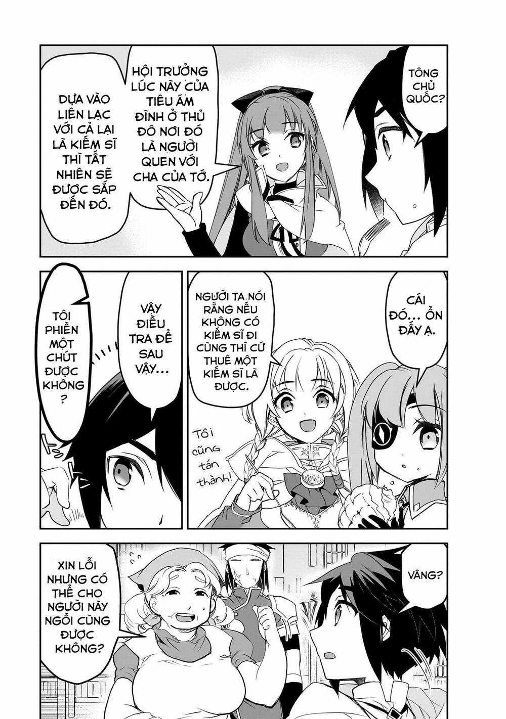 Isekai Mahou Wa Okureteru! Chapter 50.2 trang 11