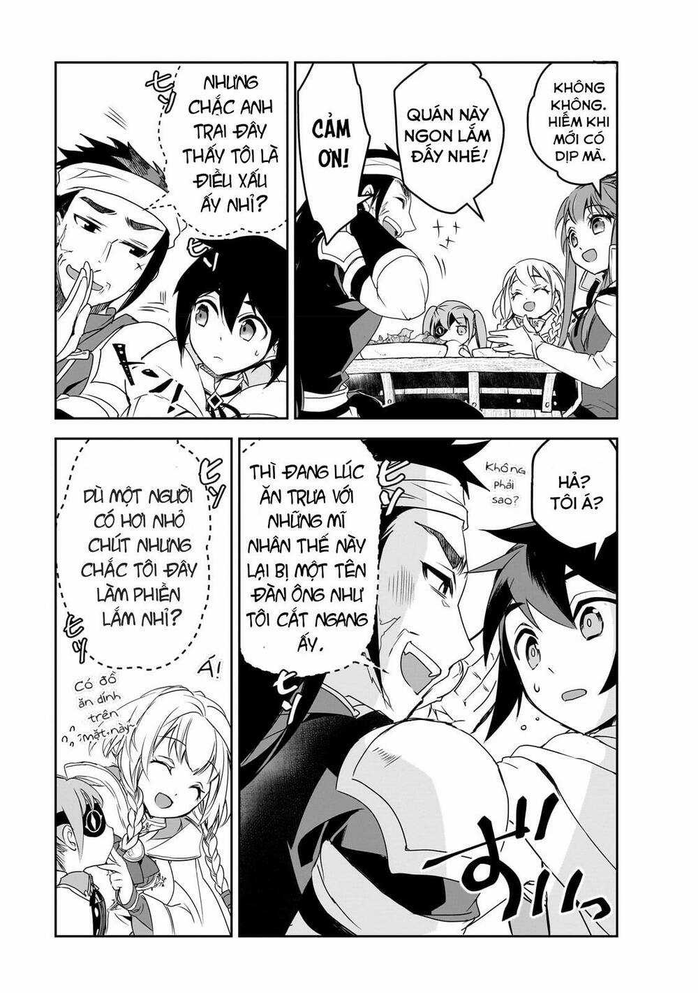 Isekai Mahou Wa Okureteru! Chapter 50.2 trang 13