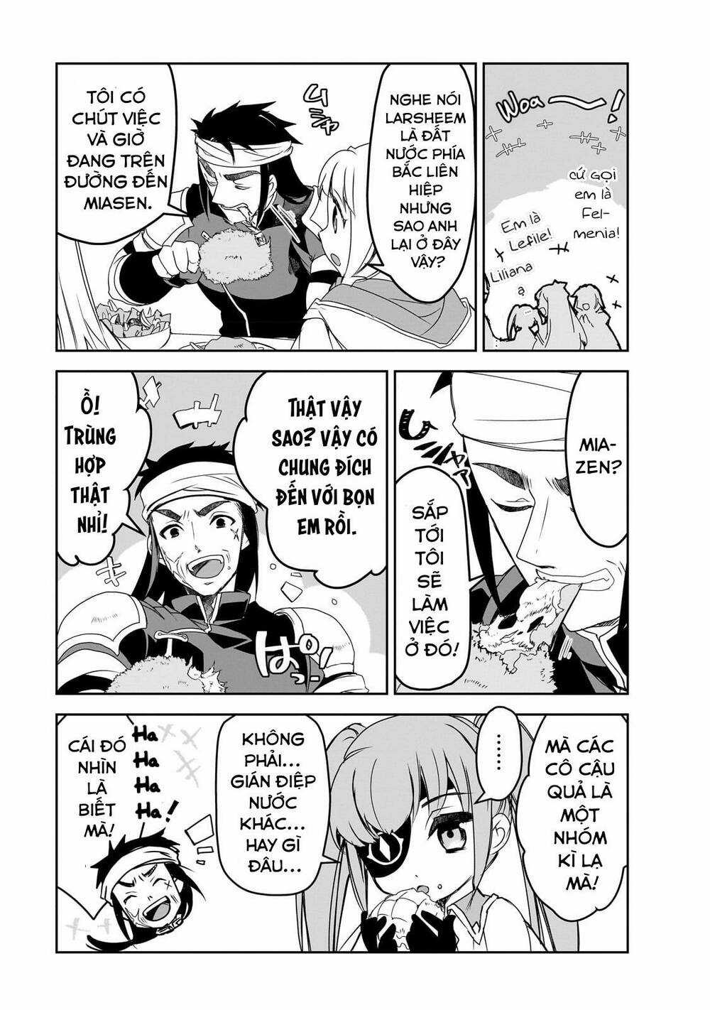 Isekai Mahou Wa Okureteru! Chapter 50.2 trang 15