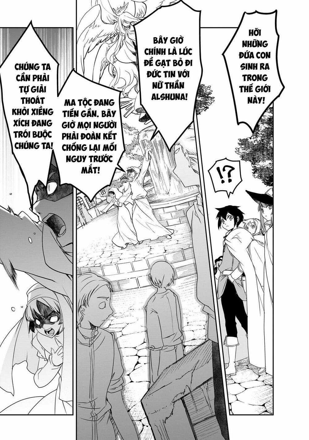 Isekai Mahou Wa Okureteru! Chapter 50.2 trang 3