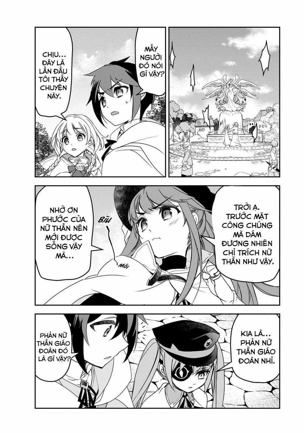 Isekai Mahou Wa Okureteru! Chapter 50.2 trang 4