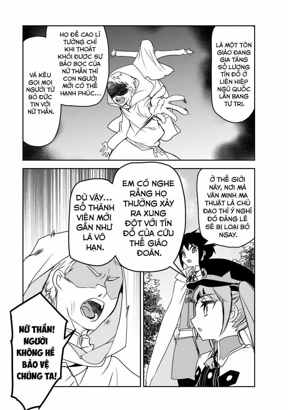 Isekai Mahou Wa Okureteru! Chapter 50.2 trang 5