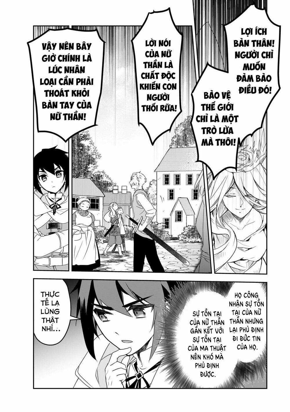 Isekai Mahou Wa Okureteru! Chapter 50.2 trang 6