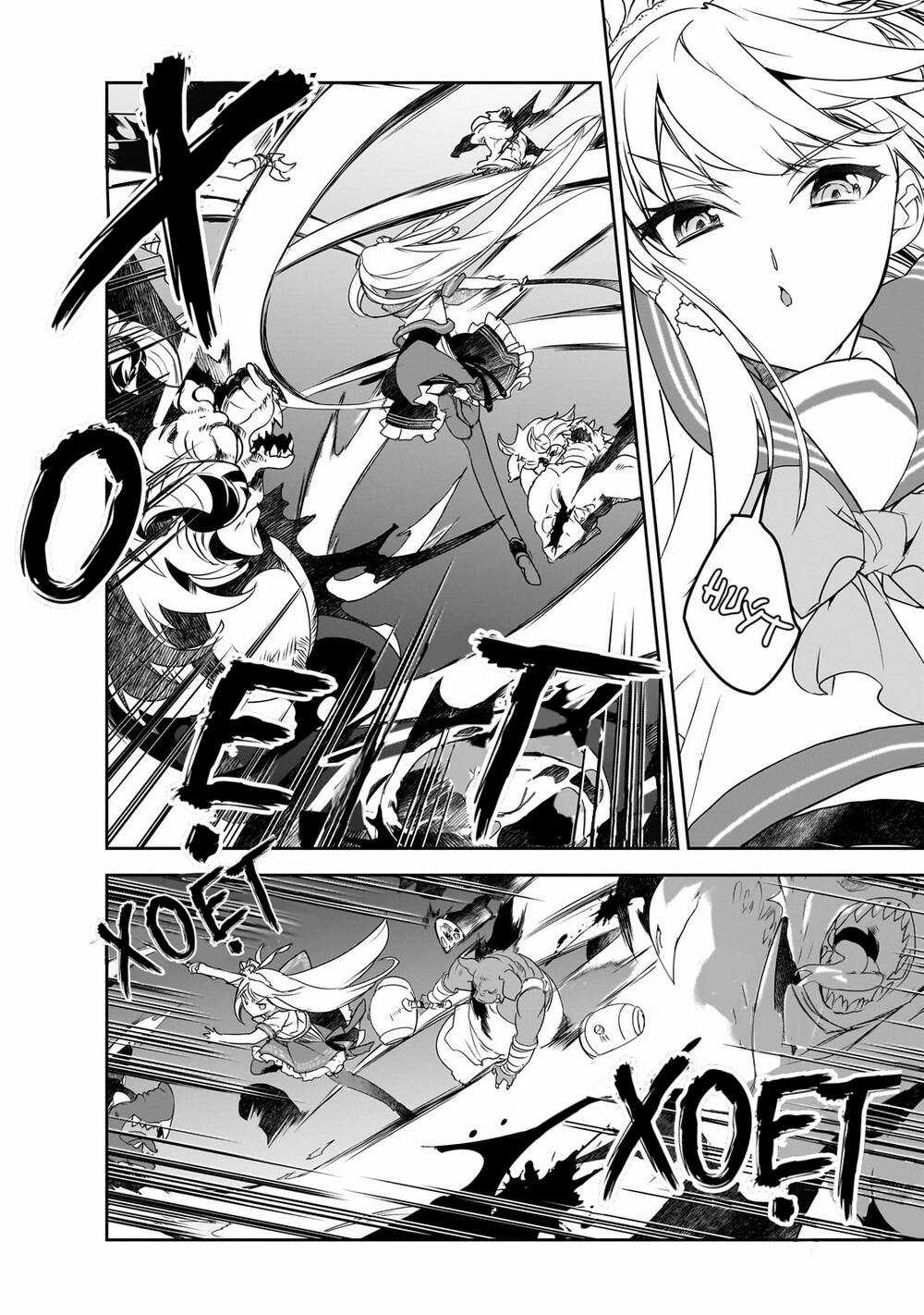 Isekai Mahou Wa Okureteru! Chapter 51 trang 10