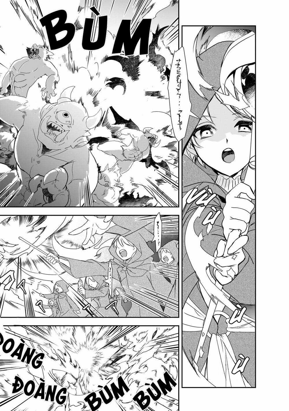 Isekai Mahou Wa Okureteru! Chapter 51 trang 13