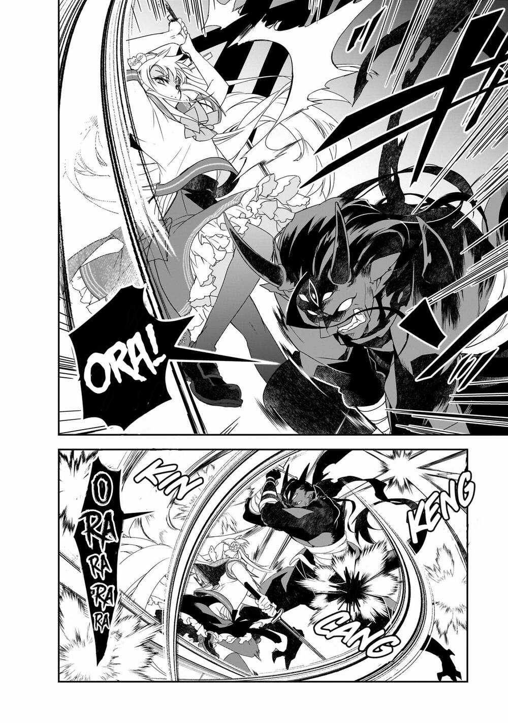 Isekai Mahou Wa Okureteru! Chapter 51 trang 18