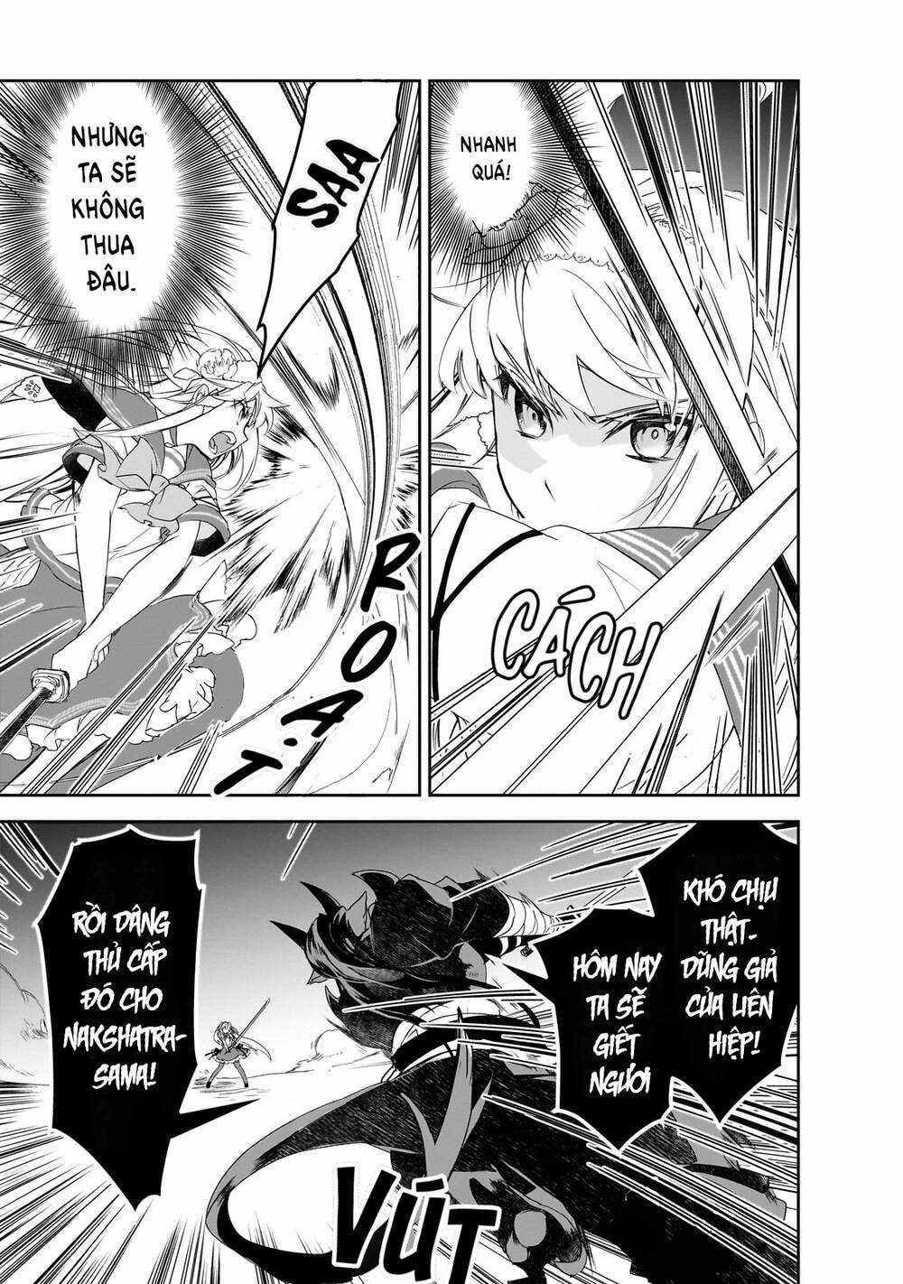 Isekai Mahou Wa Okureteru! Chapter 51 trang 19