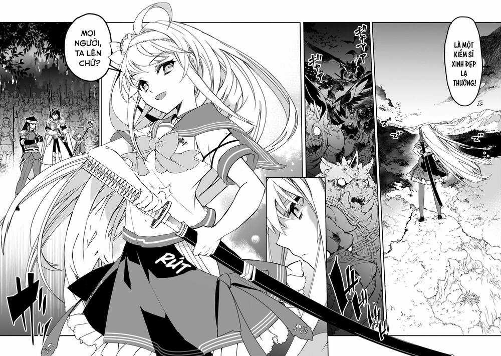 Isekai Mahou Wa Okureteru! Chapter 51 trang 6