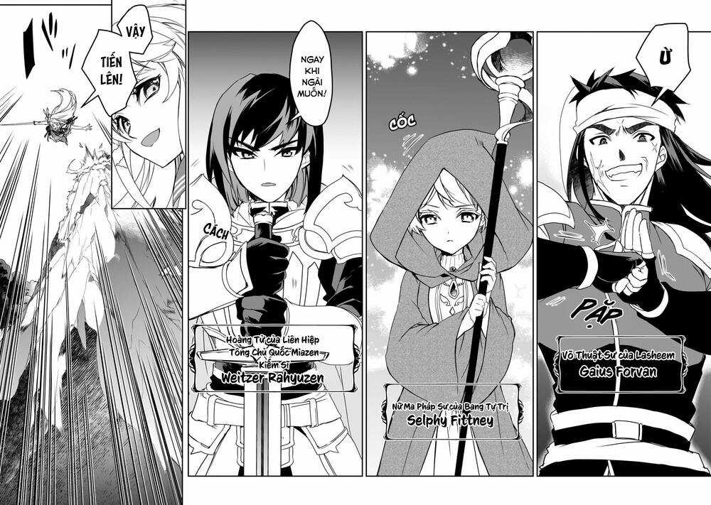 Isekai Mahou Wa Okureteru! Chapter 51 trang 7