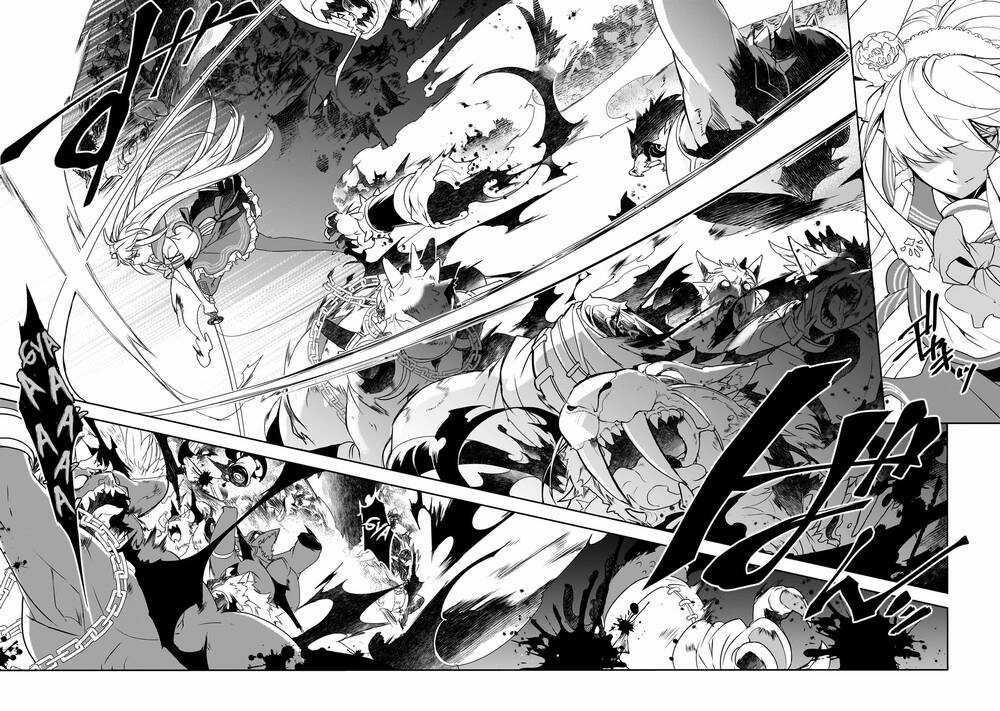 Isekai Mahou Wa Okureteru! Chapter 51 trang 9