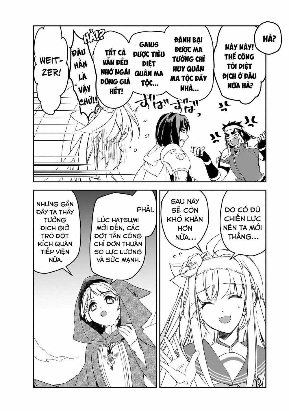 Isekai Mahou Wa Okureteru! Chapter 52 trang 10